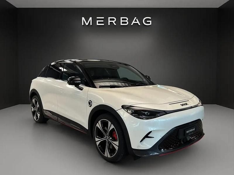 Weiss Gebraucht 2025 Smart #3 Brabus SUV | CHF 42’950 (Guter Preis) - Bild 1/4