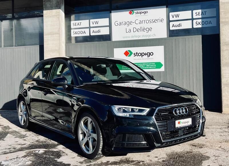 Gebraucht 2019 Audi A3 S-Line | CHF 23’900 (Fairer Preis) - Bild 1/4