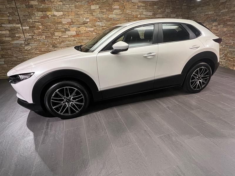 Gebraucht Mazda CX-30 150 PS (110 kW) 2020 Weiss SUV
