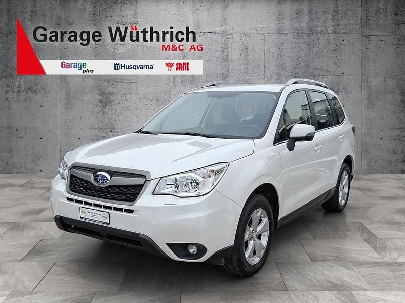 Weiss Gebraucht 2015 Subaru Forester SUV | CHF 14’500 (Fairer Preis) - Bild 1/4