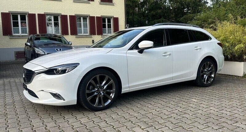 Gebraucht Mazda 6 175 PS (128 kW) 2018 Kombi