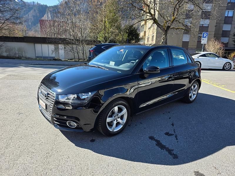 Gebraucht Audi A1 Sportback Attraction 86 PS (63 kW) 2012 Kleinwagen
