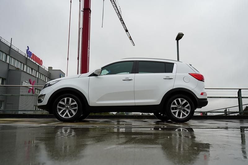 Gebraucht Kia Sportage 116 PS (85 kW) 2015 SUV