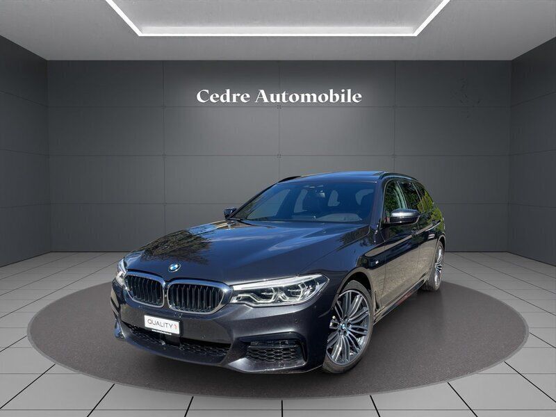 Gebraucht 2018 BMW 530 M Sport Kombi | CHF 27’900 (Fairer Preis) - Bild 1/4