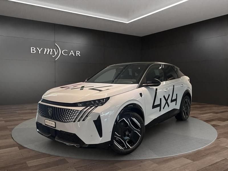 Neu Peugeot 3008 239 kW (326 PS) 2025 Weiss Kombi