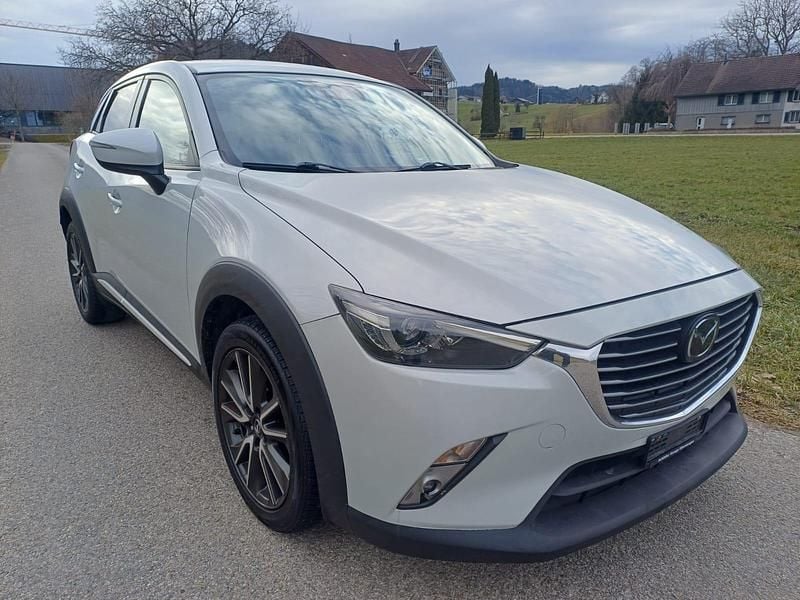 Gebraucht Mazda CX-3 105 PS (77 kW) 2016 SUV