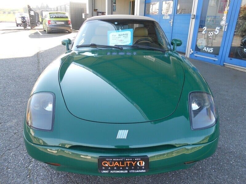 Gebraucht Fiat Barchetta 131 PS (96 kW) 1998 Cabrio