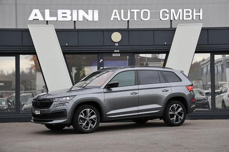 Gebraucht Skoda Kodiaq SportLine 190 PS (139 kW) 2025 Schwarz SUV