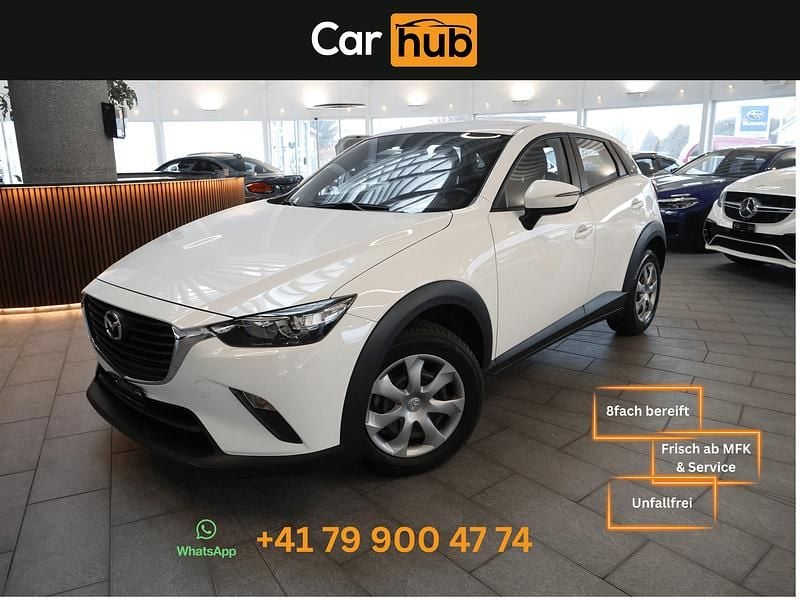 Gebraucht Mazda CX-3 120 PS (88 kW) 2016 SUV