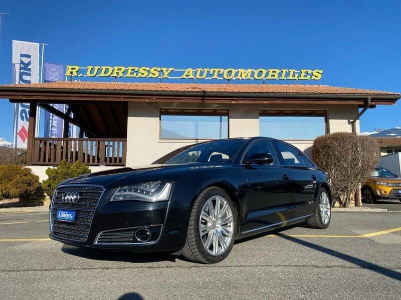 Gebraucht Audi A8L W12 500 PS (367 kW) 2011 Limousine