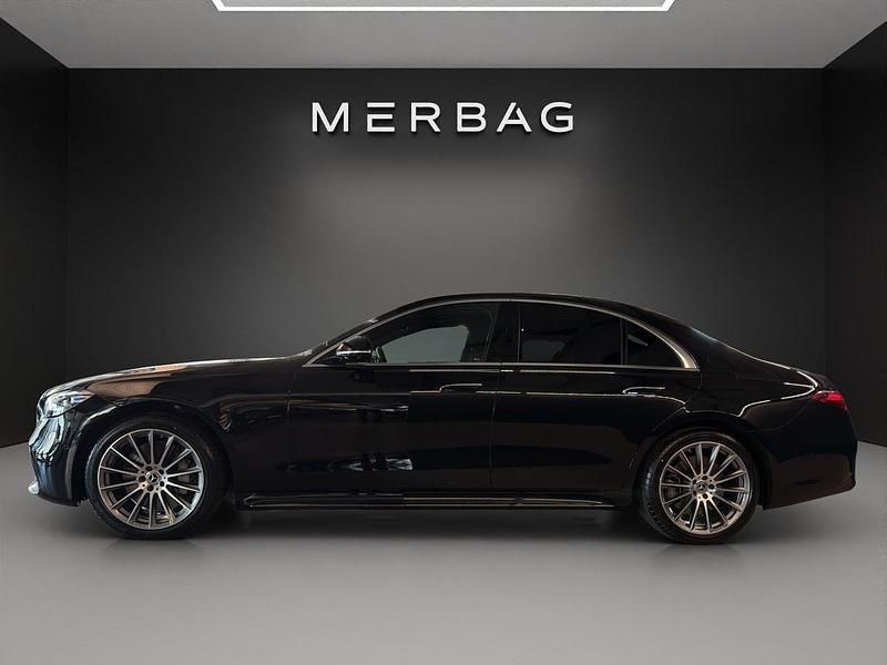 Gebraucht Mercedes S350 AMG line 313 PS (230 kW) 2024 Schwarz Limousine