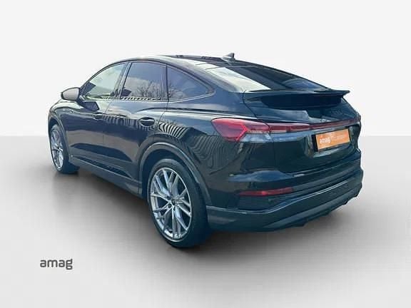 Gebraucht Audi Q4 e-tron Ambiente 250 kW (340 PS) 2024 Mythosschwarz metallic SUV
