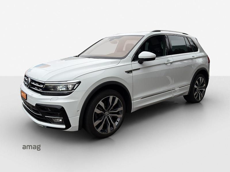 Pure white uni Gebraucht 2018 VW Tiguan Highline SUV | CHF 28’990 (Fairer Preis) - Bild 1/4