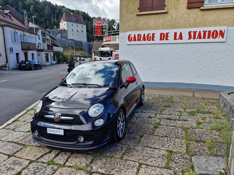 Gebraucht 2012 Fiat 500 Abarth | CHF 8’900 (Etwas zu teuer) - Bild 1/4