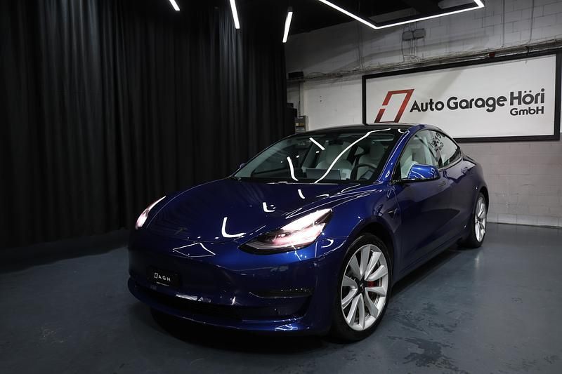 Gebraucht Tesla Model 3 Performance 377 kW (513 PS) 2020 Limousine