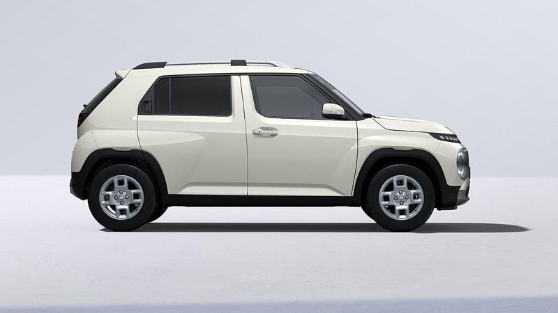 Neu Hyundai Inster 84 kW (115 PS) 2025 Weiss Kleinwagen