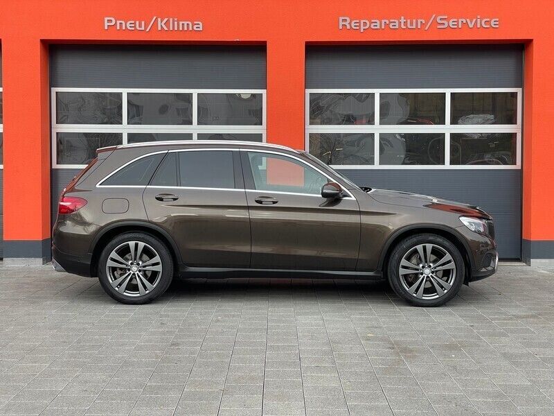 Gebraucht Mercedes GLC250 Exclusive 204 PS (150 kW) 2015