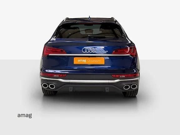 Gebraucht Audi SQ5 Comfort 341 PS (250 kW) 2021 Navarrablau metallic SUV