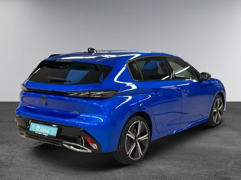 Gebraucht Peugeot 308 GT 181 PS (133 kW) 2023 Blau Limousine