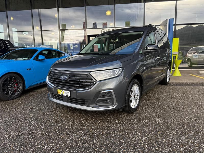 Gebraucht Ford Tourneo Connect Titanium 114 PS (83 kW) 2022 Van / Kleinbus