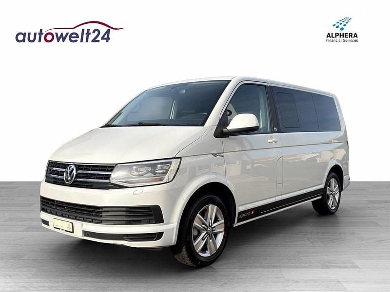 Gebraucht VW Multivan Comfortline 204 PS (150 kW) 2016 Van