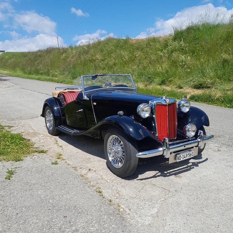 Gebraucht 1962 MG TD Cabrio | CHF 24’800 - Bild 1/4