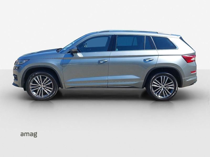 Gebraucht Skoda Kodiaq LAURIN & KLEMENT 190 PS (139 kW) 2020 Business grau, metallic SUV