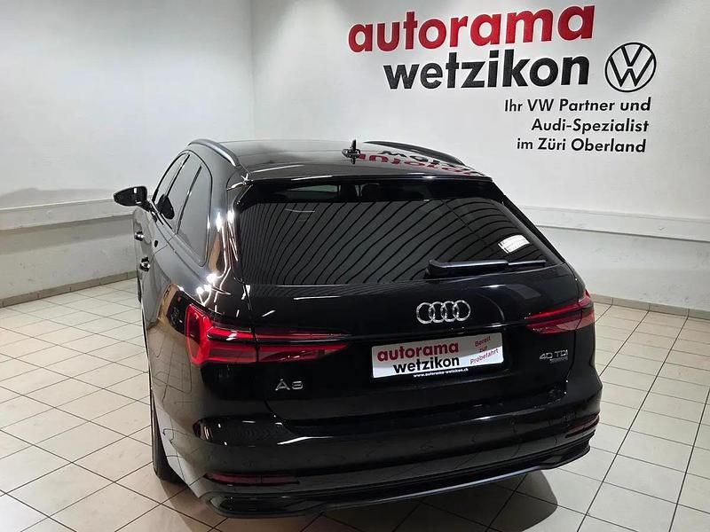 Gebraucht Audi A6 Advanced 204 PS (150 kW) 2025 Schwarz Kombi