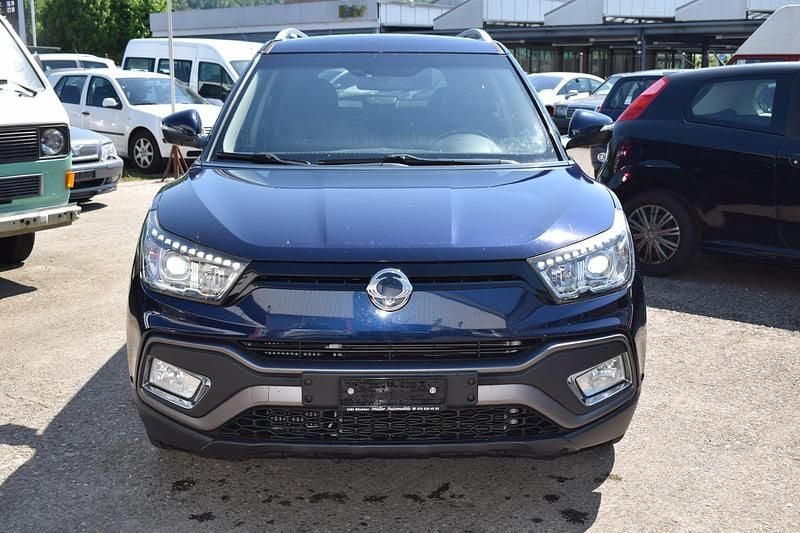Gebraucht Ssangyong (KGM) XLV Crystal 115 PS (84 kW) 2017 SUV
