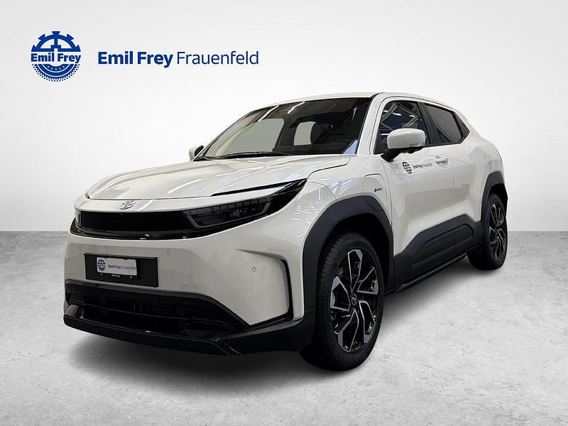 Neu Toyota Urban Cruiser Premium 135 kW (184 PS) 2025 Weiss SUV