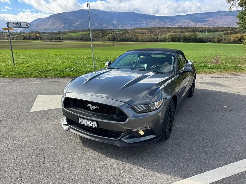 Gebraucht 2015 Ford Mustang GT Convertible Cabrio | CHF 30’500 (Fairer Preis) - Bild 1/4