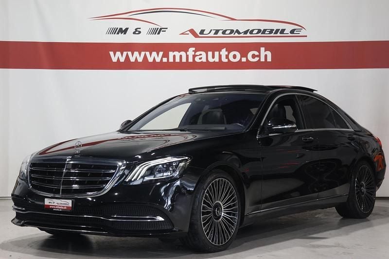 Gebraucht Mercedes S350 286 PS (210 kW) 2019