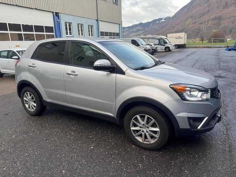 Gebraucht Ssangyong (KGM) Korando 150 PS (110 kW) 2015