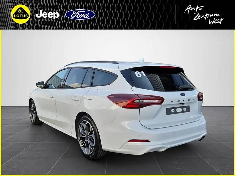 Neu Ford Focus ST-Line X 155 PS (114 kW) 2025 Weiss Kombi