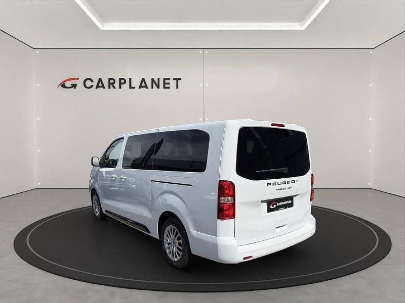 Neu Peugeot Traveller 180 PS (132 kW) 2025 Weiss Van / Kleinbus