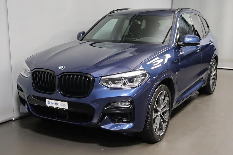 Blau Gebraucht 2021 BMW X3 Comfort Edition SUV | CHF 41’200 (Superpreis) - Bild 1/4