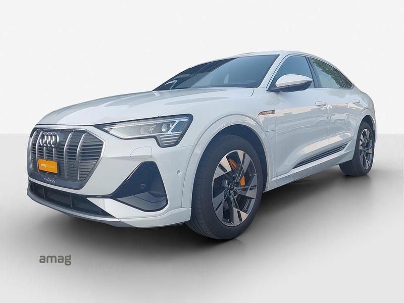 Gebraucht 2022 Audi e-tron Sportback S-Line SUV | CHF 36’900 (Superpreis) - Bild 1/4