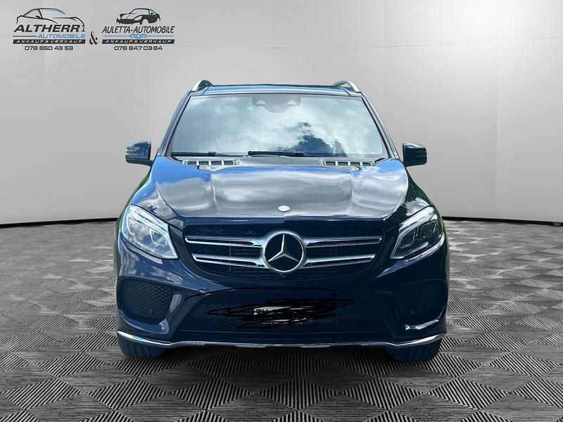 Gebraucht Mercedes GLE350 258 PS (189 kW) 2017