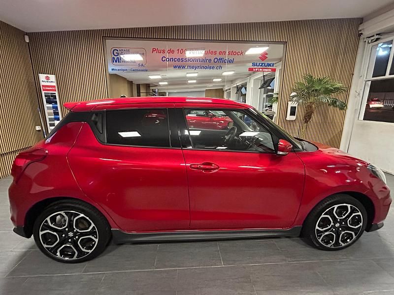 Gebraucht Suzuki Swift Sport 129 PS (94 kW) 2021 Rot Limousine