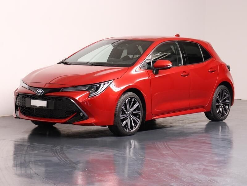Rot Gebraucht 2023 Toyota Corolla Trend Limousine | CHF 27’900 (Fairer Preis) - Bild 1/4
