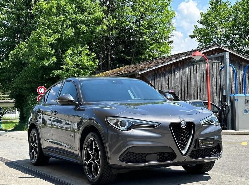 Gebraucht Alfa Romeo Stelvio 190 PS (139 kW) 2019 SUV
