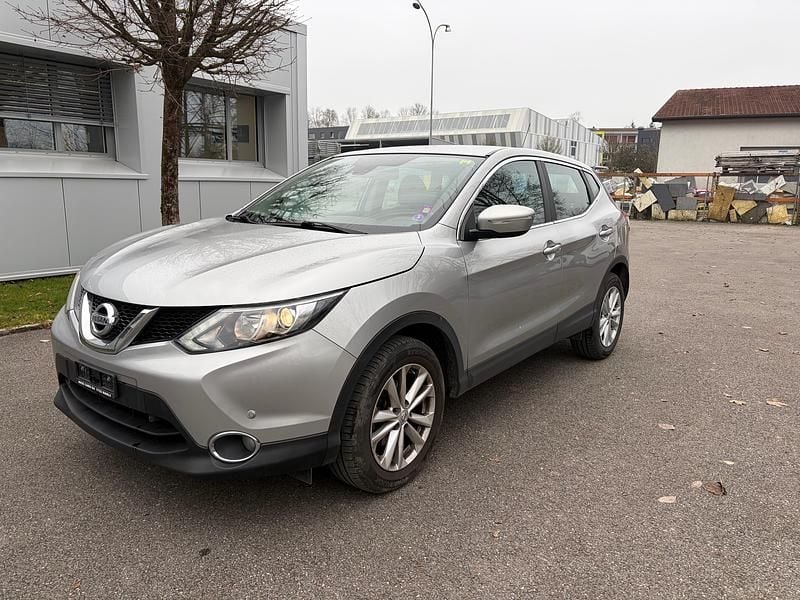 Gebraucht 2015 Nissan Qashqai Acenta SUV | CHF 5’900 (Superpreis) - Bild 1/4