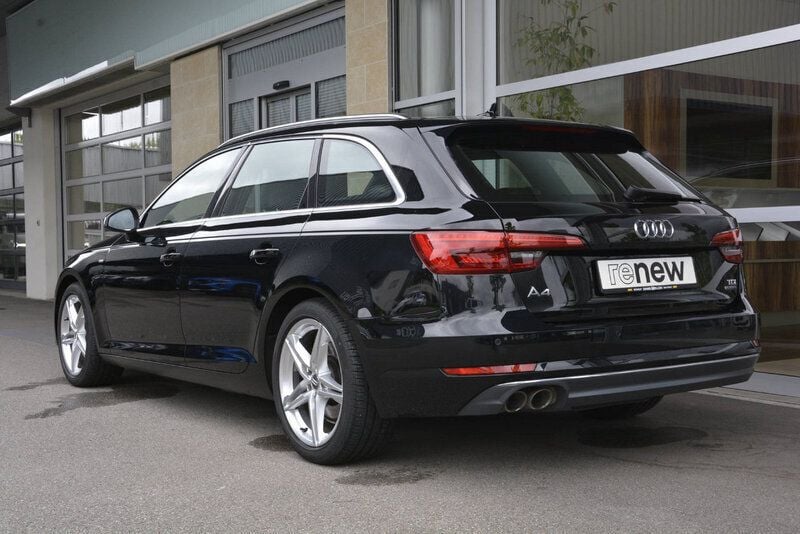 Gebraucht Audi A4 S-Line 190 PS (139 kW) 2017 Schwarz Kombi