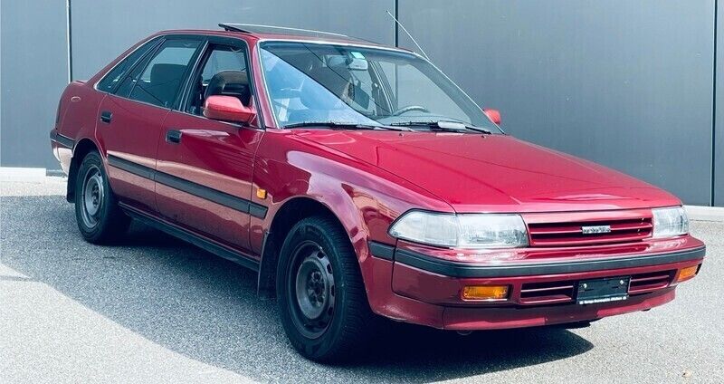 Gebraucht Toyota Carina 121 PS (88 kW) 1989 Kleinwagen