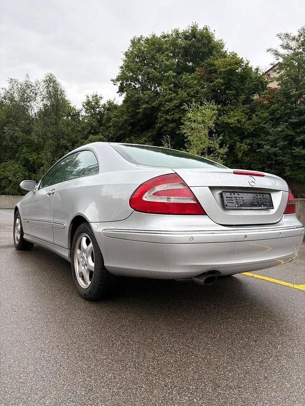 Gebraucht Mercedes CLK200 163 PS (119 kW) 2003 Coupé
