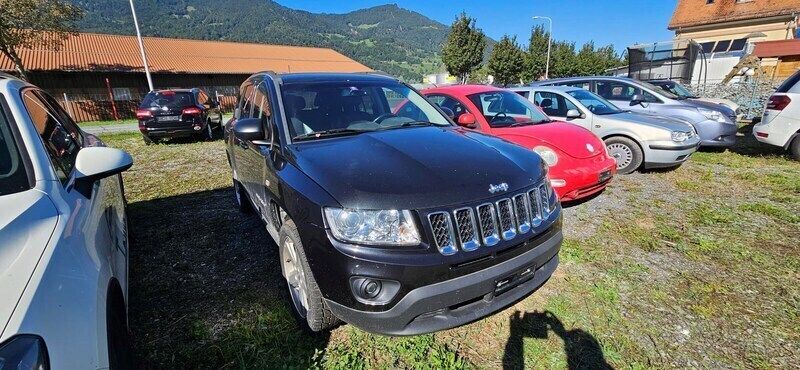 Gebraucht Jeep Compass Limited 163 PS (119 kW) 2011 SUV