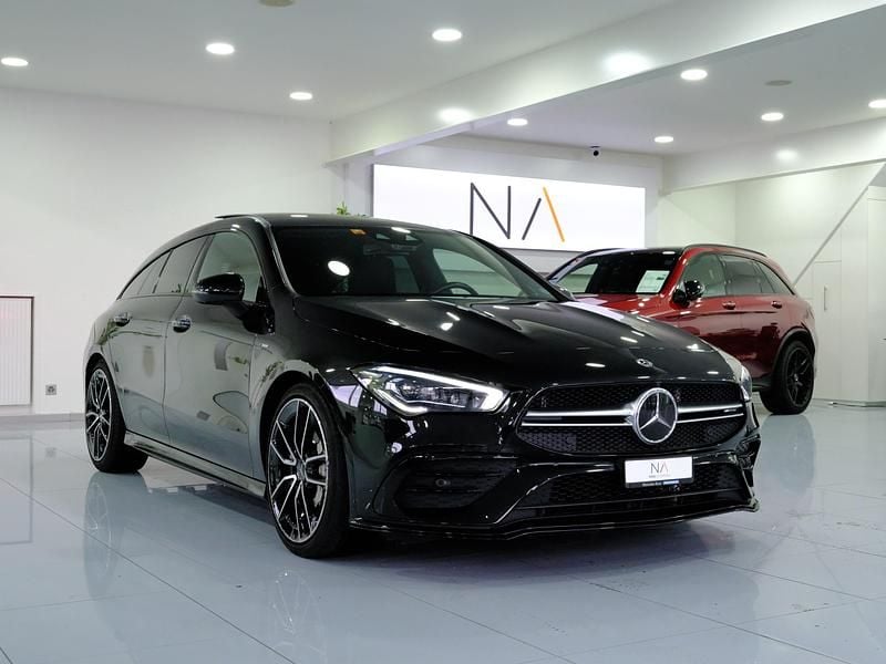 Gebraucht Mercedes CLA35 AMG Shooting Brake AMG 306 PS (225 kW) 2020 Kombi
