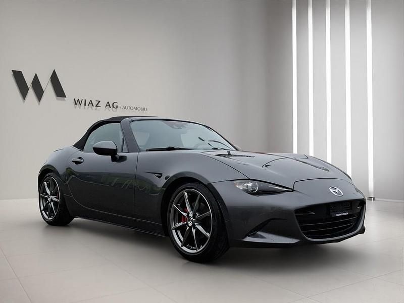 Gebraucht Mazda MX5 184 PS (135 kW) 2019 Cabrio