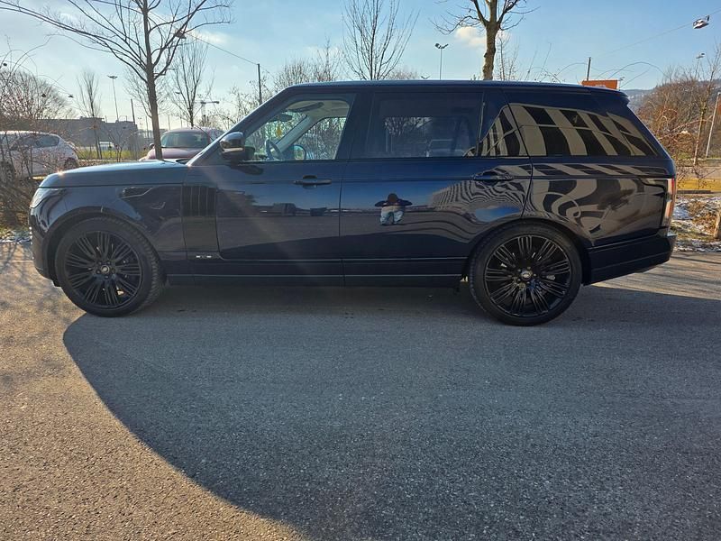 Gebraucht Land Rover Range Rover Autobiography 525 PS (386 kW) 2018 SUV