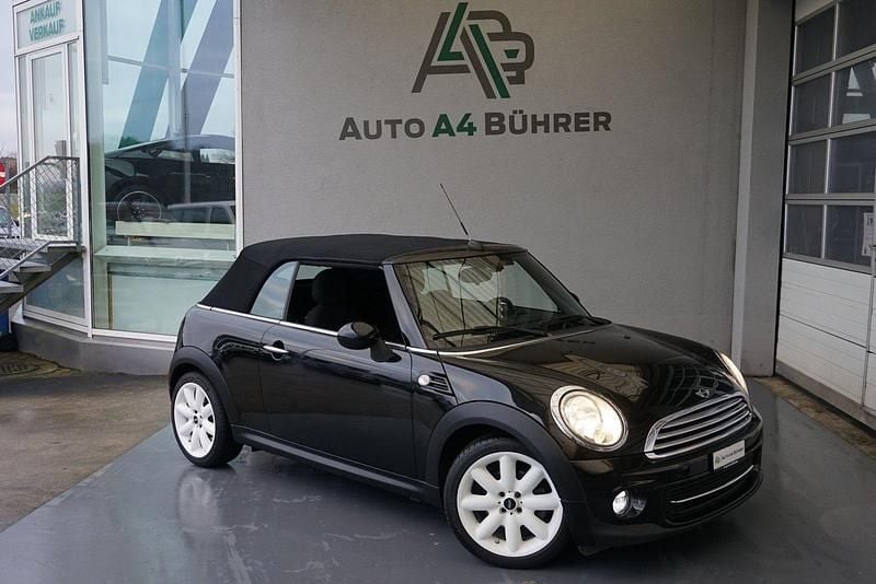 Gebraucht Mini Cooper Cabriolet 122 PS (89 kW) 2015 Cabrio